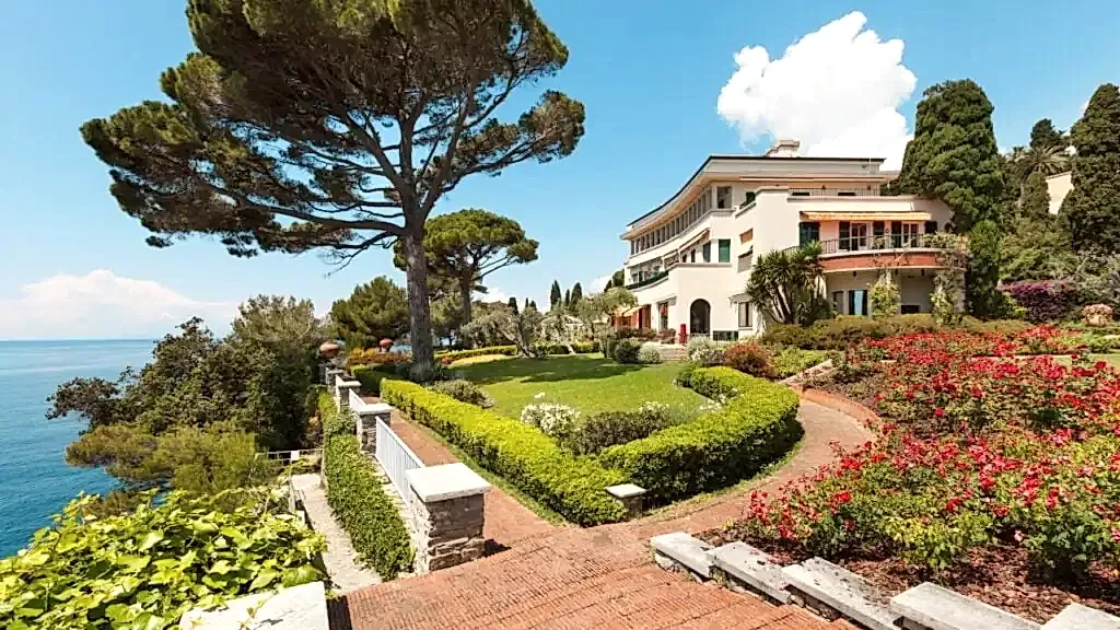 Villa Bahçe Peyzajı