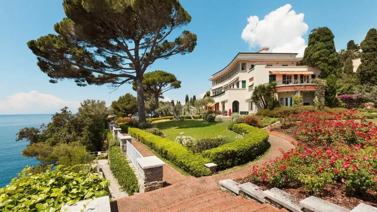 Villa Bahçe Peyzajı
