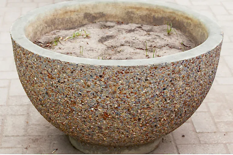 Beton Saksı Üretimi