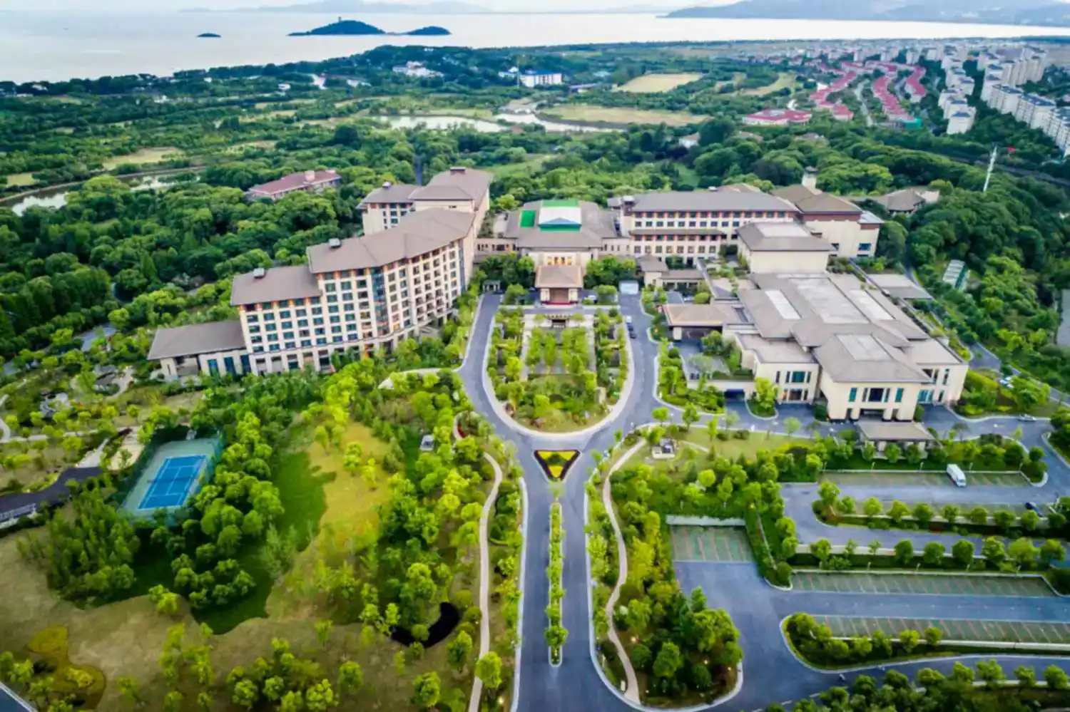 Otel Bahçe Düzenleme
