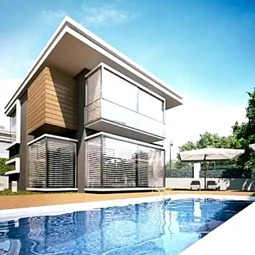 Villa Peyzaj Tasarımı
