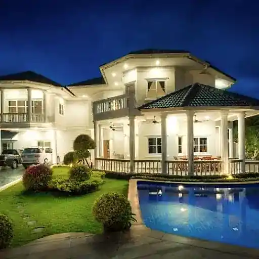 Villa Peyzajı