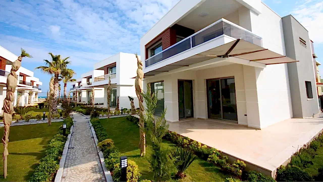 Villa Bahçe Düzenlemesi