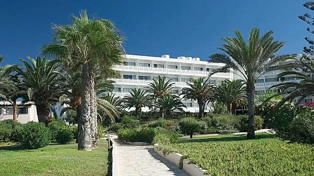 Otel Bahçe Peyzajı